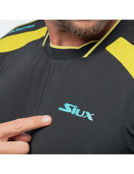 Camiseta Siux Electra Stupa Oficial ss24 | Ofertas de pádel